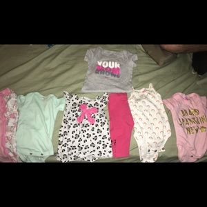 Baby girl clothing